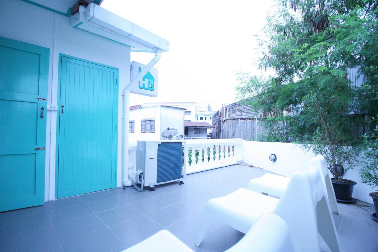 Hello Hostel Пакчонг Экстерьер фото