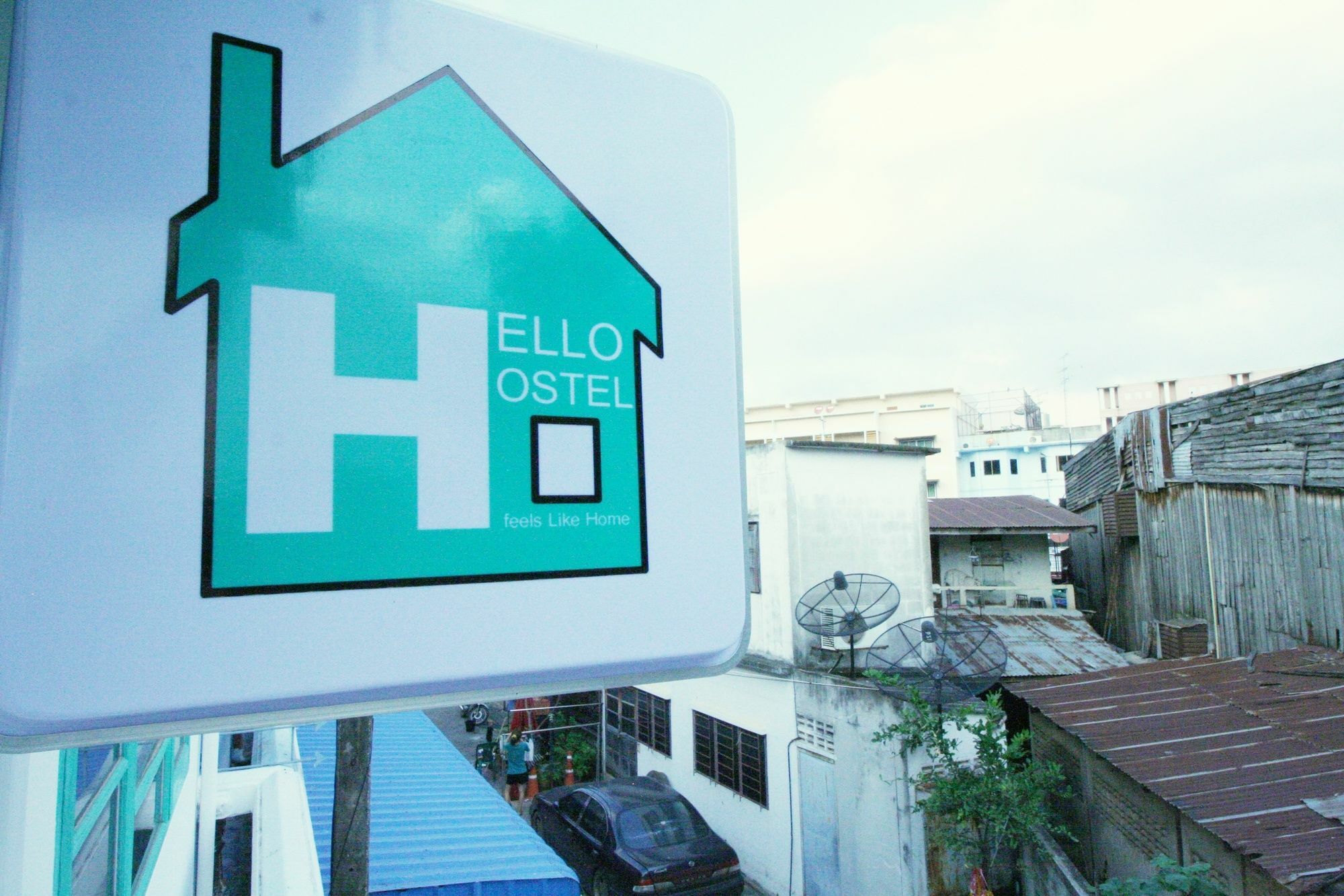Hello Hostel Пакчонг Экстерьер фото
